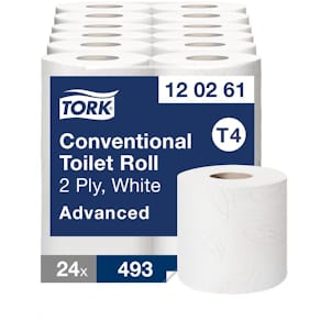 Toalettpapper TORK Adv T4 2-lag 4/fp