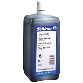 Stempelfarbe Pelikan, ohne Öl, 1 L, blau