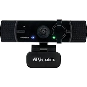 Webcam Verbatim AWC-03, 4K Ultra HD, schwarz