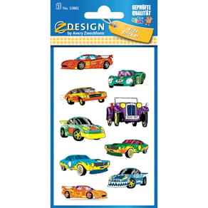 Schmucketikette Avery Zweckform Kids Coole Auto