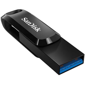 SanDisk Ultra Dual Drive Go - USB flash-enhet - 64 GB - USB 3.1