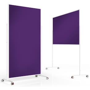 Moderationstafel Magnetoplan Design VarioPin, lila, 100 x 180 cm