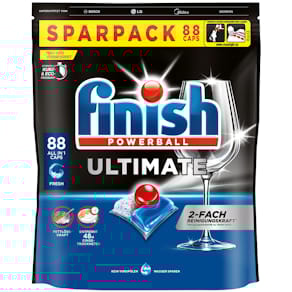 Geschirrspültabs Finish Ultimate Fresh Caps, 88 St.