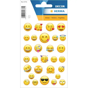 Herma stickers Decor emojis (3)