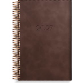 Burde Dagbok Twist 2027 brun