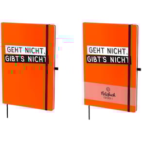 Notizbuch FÜR DICH Manntastisch Antistress