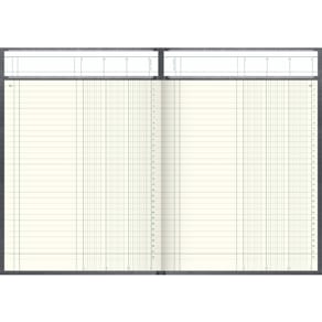 Spaltenbuch KÖNIG & EBHARDT, A4, 96 Blatt, 3 Spalten