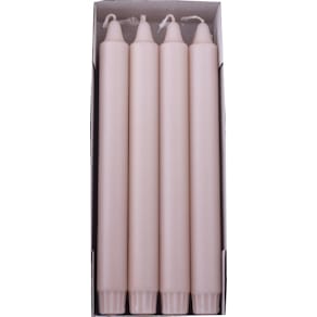 Kronelys DIANA stearin 24cm sand (8)