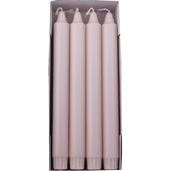 Kronelys DIANA stearin 24cm sand (8) 12frp