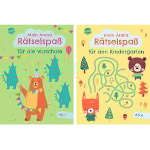 Rätselblock ARENA Mein Rätselspaß, ab 4 Jahren