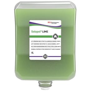 Håndrens SCJP Solopol Lime 4L