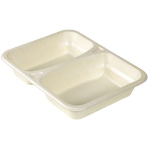 Bagassebakke Duni 2-rums, ovn/micro, 227x178x45mm, 174 stk