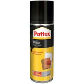 Sprühkleber Pattex Power Spray, 200 ml, transparent