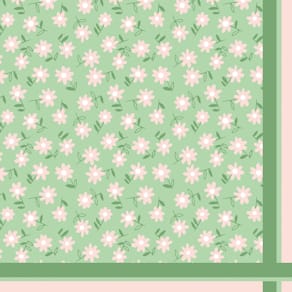 Motivserviette Paper+Design, 33x33 cm, Frühjahr