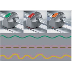 Messerkopf-Set Dahle 960, 3 Stück