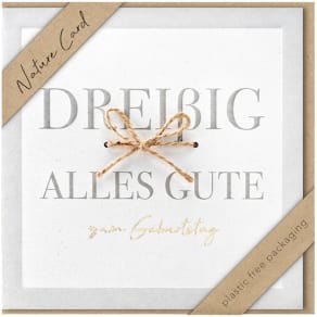 Geburtstagskarte BSB Zahl 30