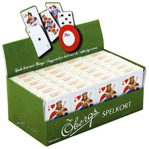 Spelkort Öbergs, 24/fp