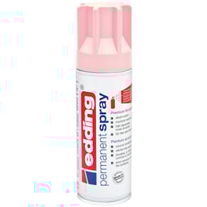Lackspray edding Permanentspray 5200, pastellrosa, matt, 200 ml