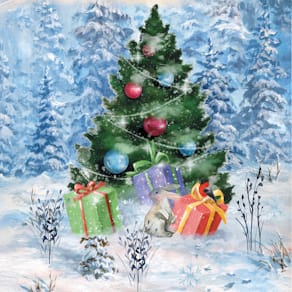 Zelltuchserviette PAPER+DESIGN Weihnachten