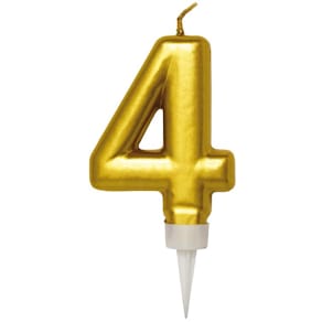 Kakelys JOKER gull 8cm 4