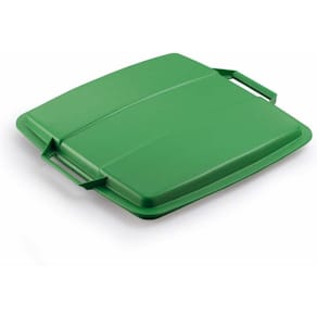 Låg Durable til Durabin, grøn, 6 stk