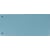 Verdeelstroken Pergamy, blauw, 10,5 x 24 cm, pak 100 stuks