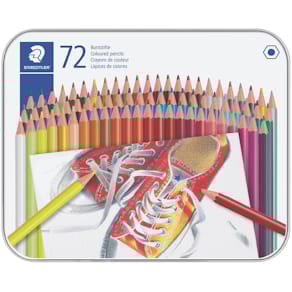 Buntstiftetui STAEDTLER, 72 Farben, sortiert