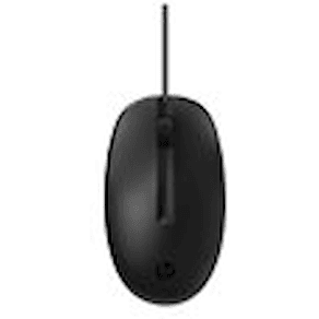 HP 125 - Mus - kabelansluten - USB - svart - Smart Buy