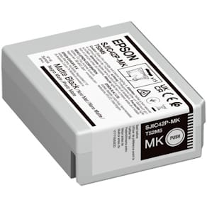 Ink cartridge for TM-C4000 Black Mat (SJIC42P)