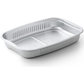 Foliebakke Plus Pack Ready2Cook rekt., 639 ml, 140 stk