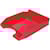 Brievenbakje OFFICE products, ft A4, PP, rood