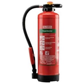 Schaumlöscher Gloria SKE 6 PRO, rot/weiß