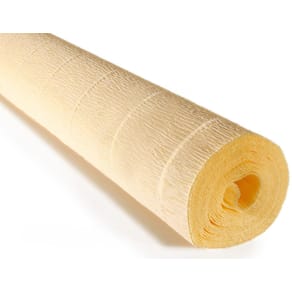 Kräppapper kraftigt 180gr Beige