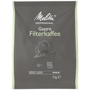 Filterkaffee Melitta Profi, 85 x 70 g, gemahlen
