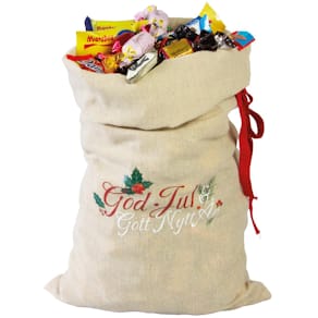 Godis Julsäck julmotiv inslaget 1,8kg