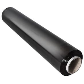 Handsträckfilm 45cmx300m 23my svart6/fp