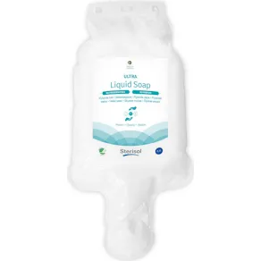 Tvål Sterisol Ultra Mild, 0,7L, 12st