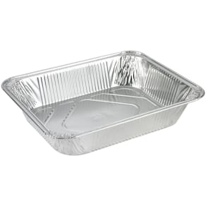 Gastrobakke Plus Pack 1/2 GN, 60 mm, 3,6 l, 1 rum, alu, 100 stk