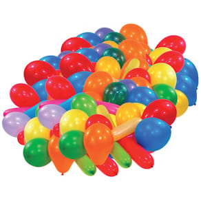 Luftballons Riethmüller, 100 St., sortiert