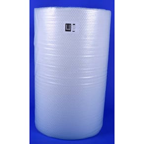 Luftpolsterfolie Q-CONNECT, 80 cm x 50 m, transparent