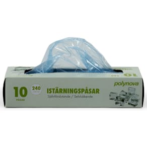 Istärningspåse POLYNOVA LD 10/fp