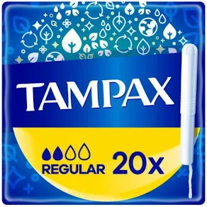 Tampong TAMPAX Regular applikator 20/fp