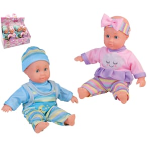 Puppe Happy People Baby Zipfelmütze, sortiert