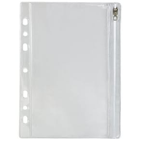 Plastficka BANTEX zip klar 10/fp
