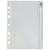 Plastficka BANTEX zip klar 10/fp