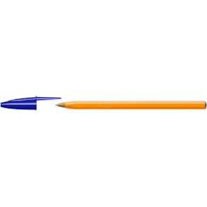Bläckkulpenna BIC Orange Fine Blå, 0.8mm, 20st