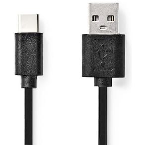 Kabel NEDIS USB-A til USB-C 1m