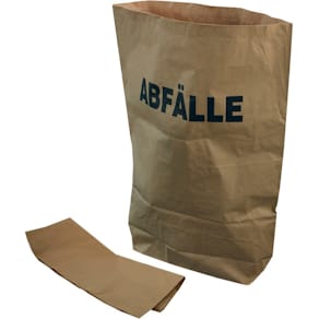 Bio-Abfallsäcke GVS, 120L, natur, 70x95x22cm