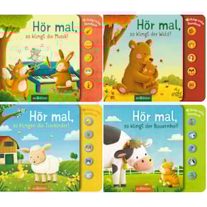 Soundbuch ARS EDITION Hör mal, 4 Titel