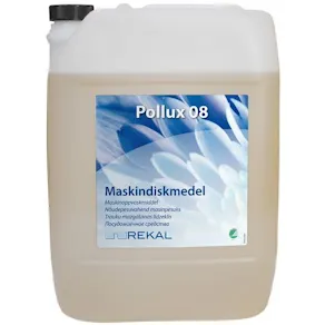 Maskindisk REKAL Pollux 08 10L